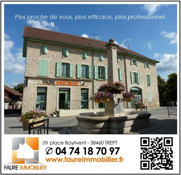 vente Appartement rénové Saint Chef - Photo 8