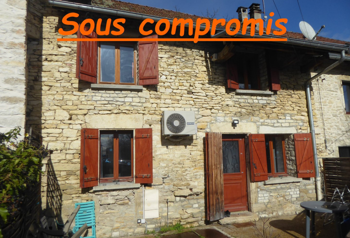 vente Maison de village Trept - Photo 1
