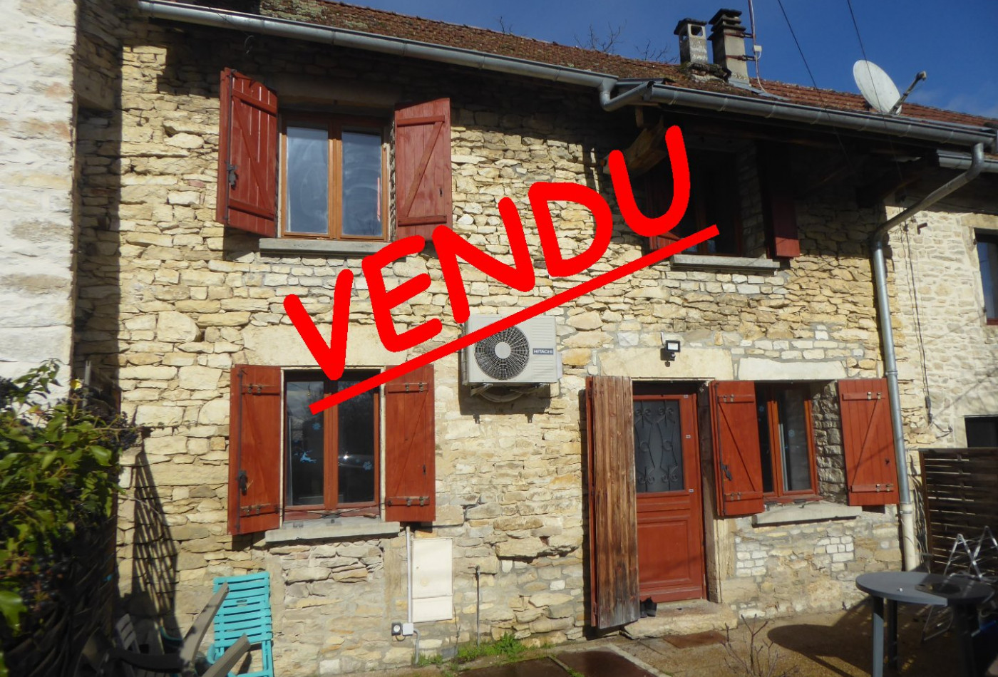 vente Maison de village Trept - Photo 1