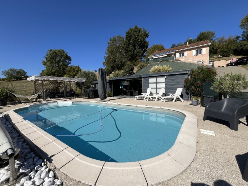 vente Maison individuelle Saint Jean De Soudain - Photo 1