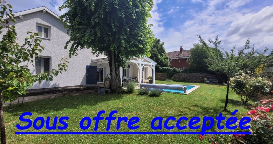 vente Maison Villemoirieu