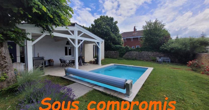 vente Maison Villemoirieu