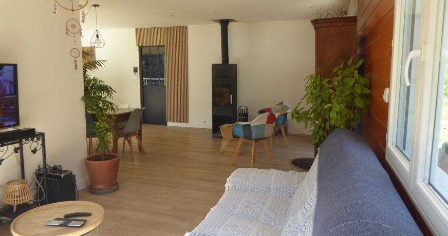 vente Maison à ossature bois Salagnon