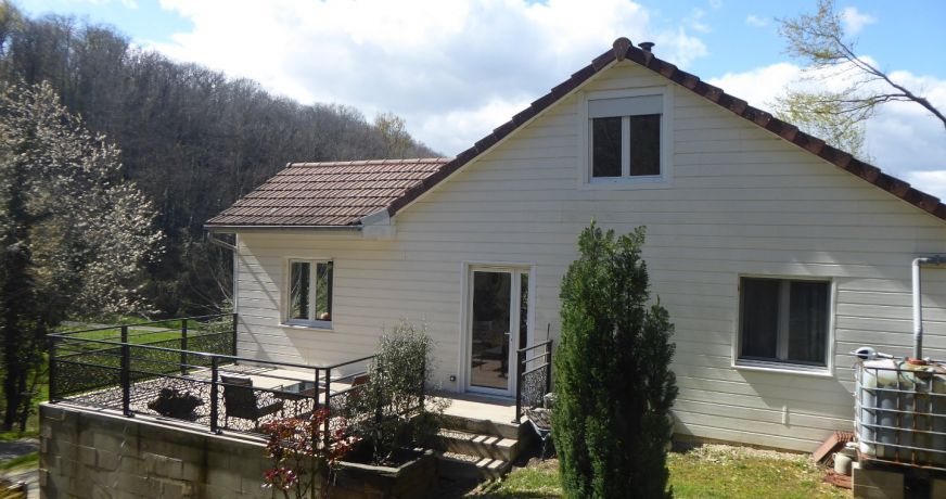vente Maison à ossature bois Salagnon