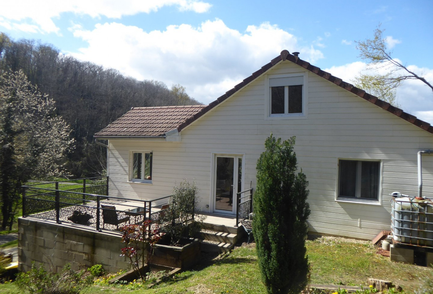 vente Maison à ossature bois Salagnon - Photo 2