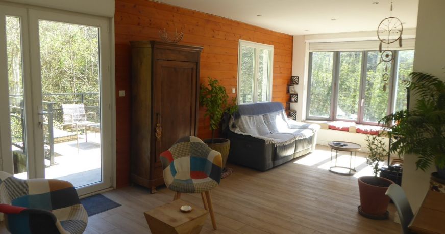vente Maison à ossature bois Salagnon