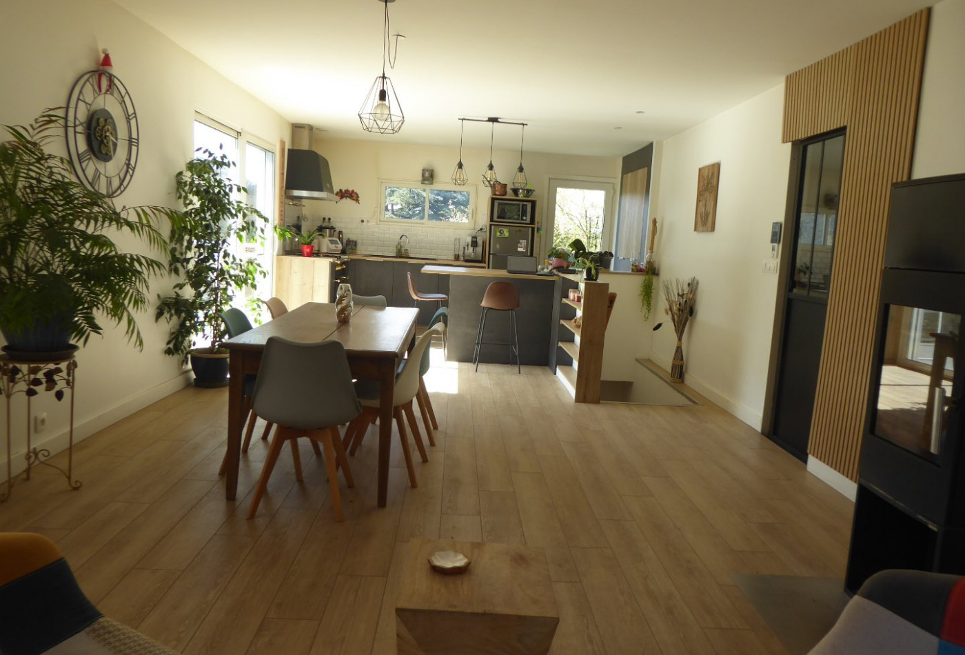 vente Maison à ossature bois Salagnon - Photo 6