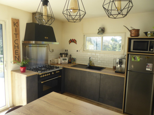 à vendre Maison à ossature bois Salagnon