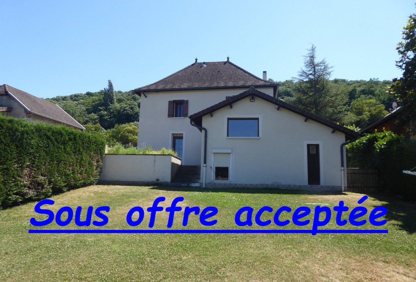 vente Maison individuelle Salagnon - Photo 1