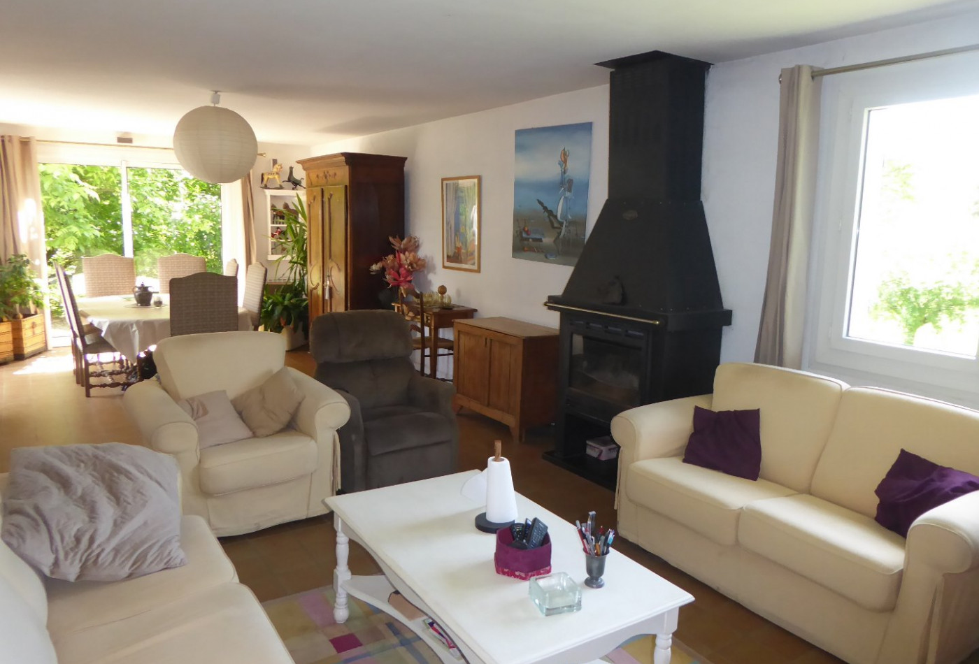 vente Maison individuelle Salagnon - Photo 5