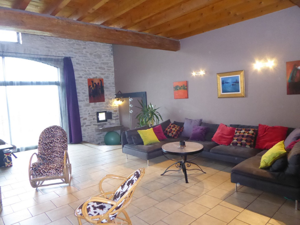 à vendre Maison en pierre Soleymieu - Photo 6