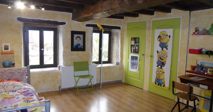 vente Maison en pierre Soleymieu