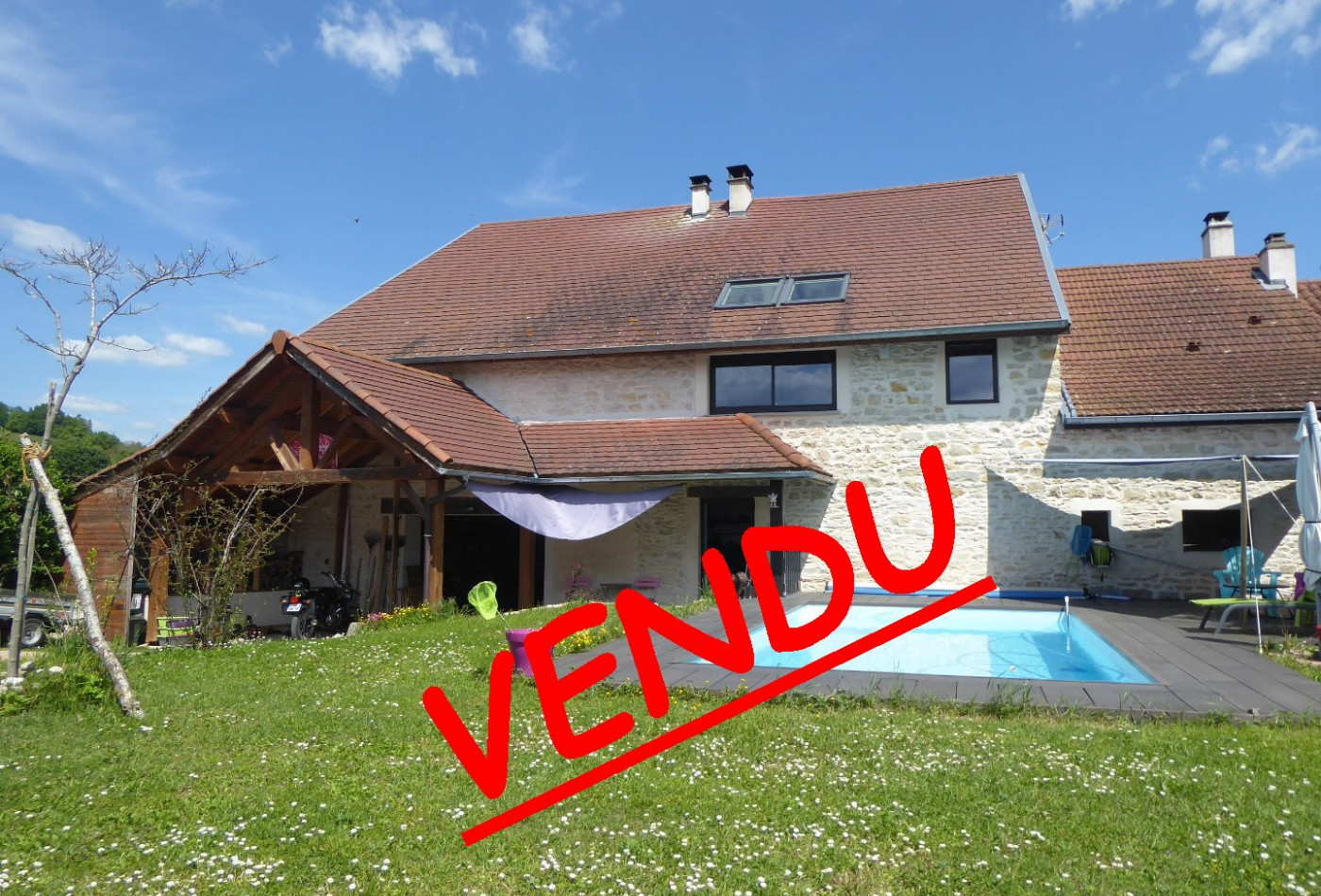 vente Maison en pierre Soleymieu - Photo 1