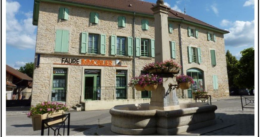 vente Maison individuelle Sermerieu