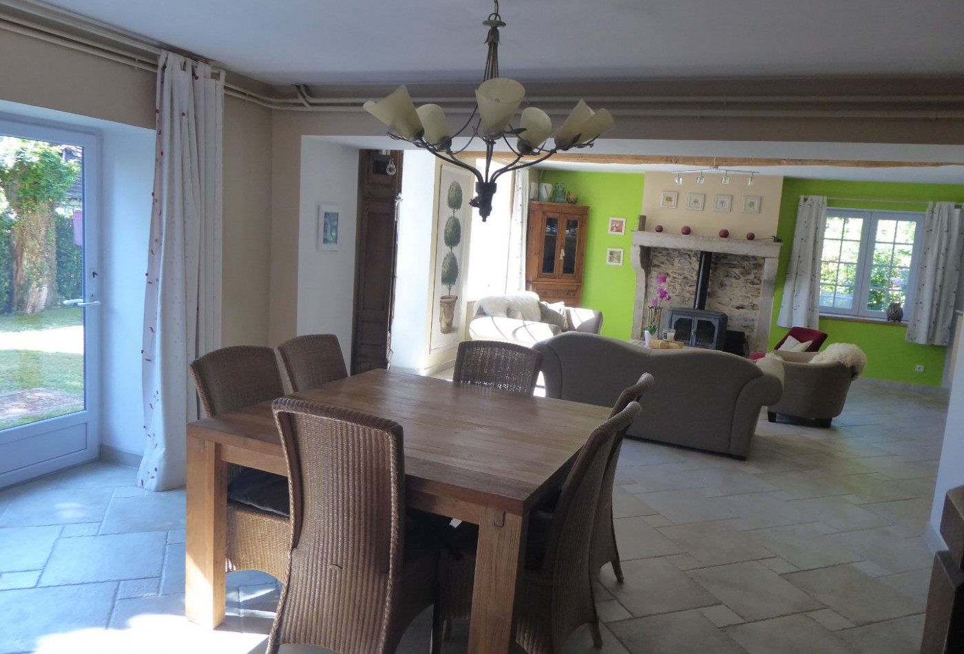 vente Maison en pierre Trept - Photo 8