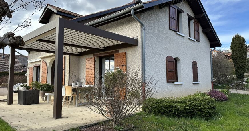 vente Maison individuelle La Buisse