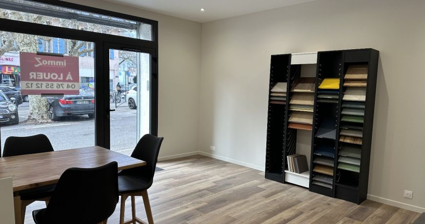 location Local commercial Voiron