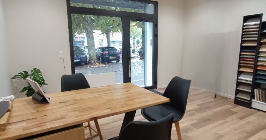 location Local commercial Voiron