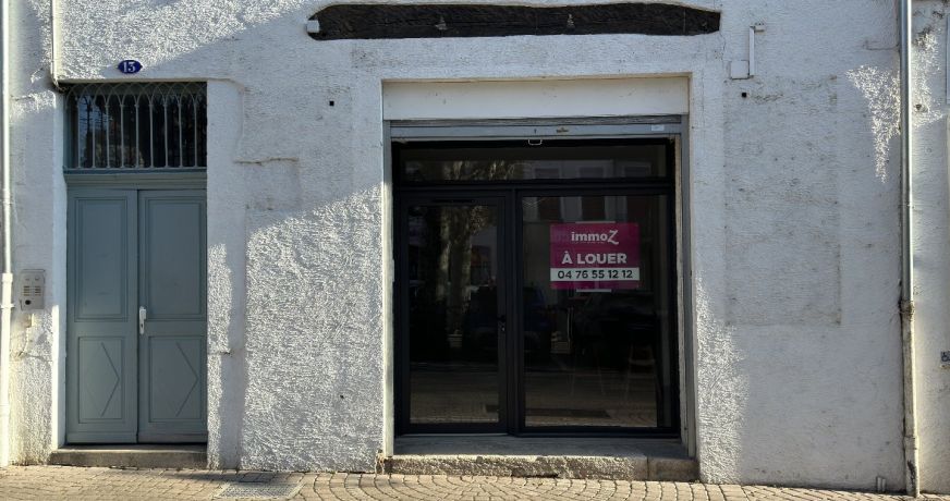 vente Local commercial Voiron