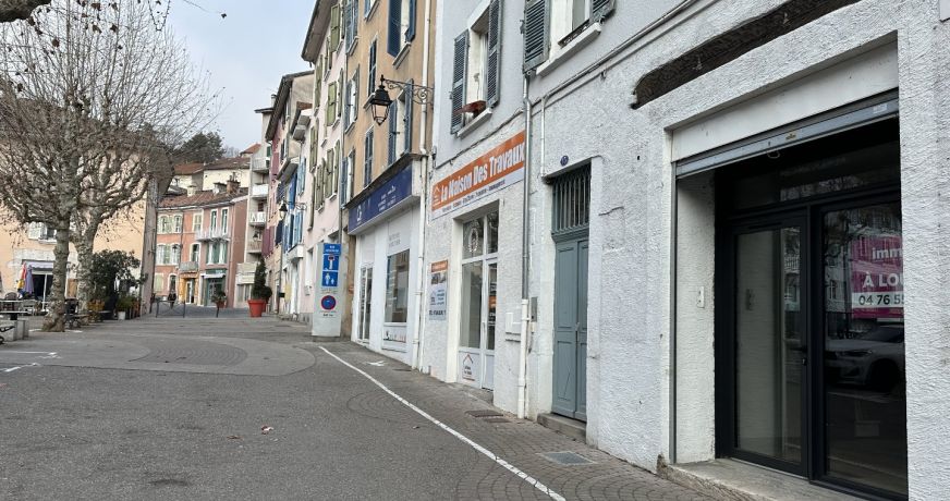 vente Local commercial Voiron