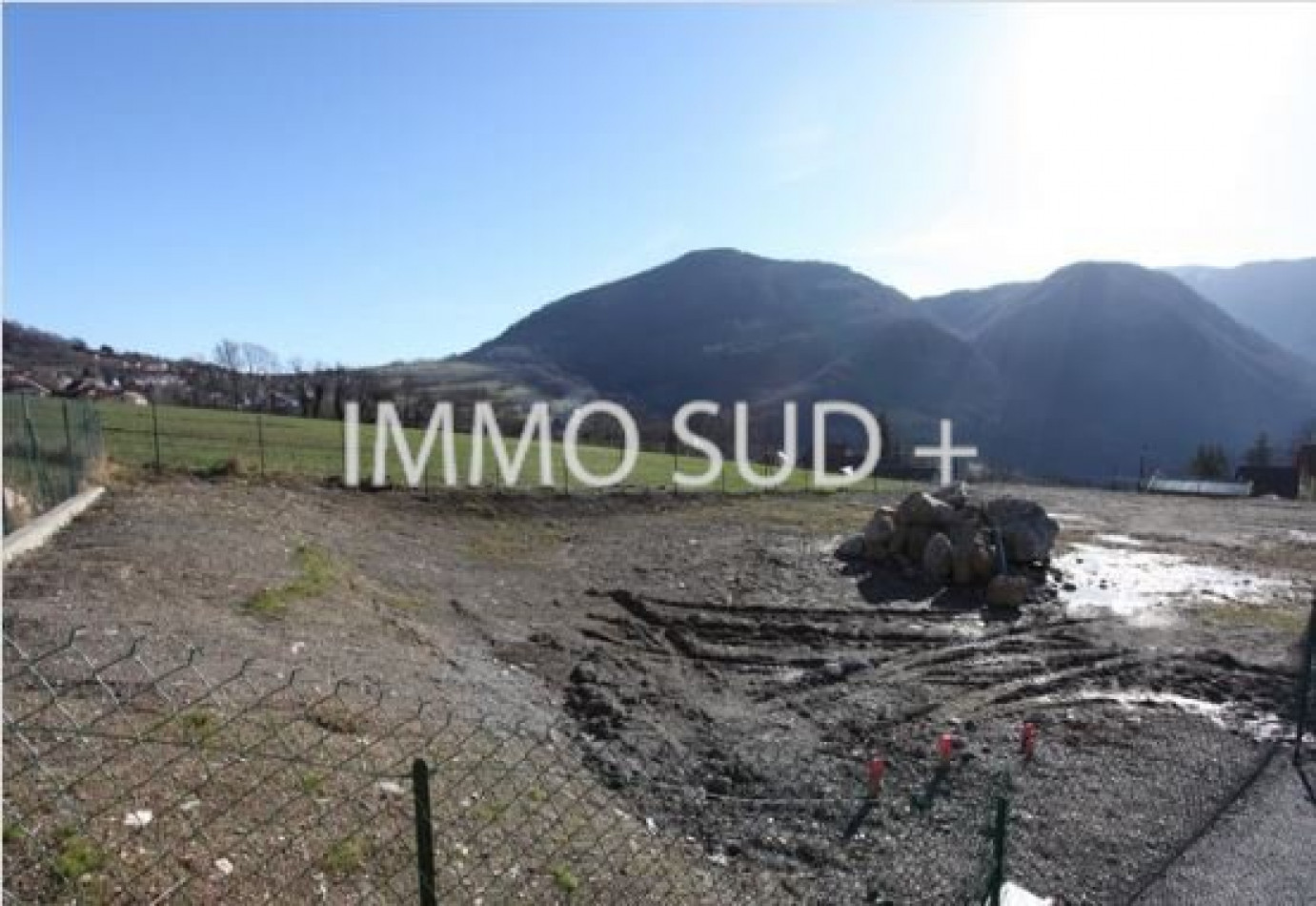 vente Terrain La Motte D'aveillans - Photo 1