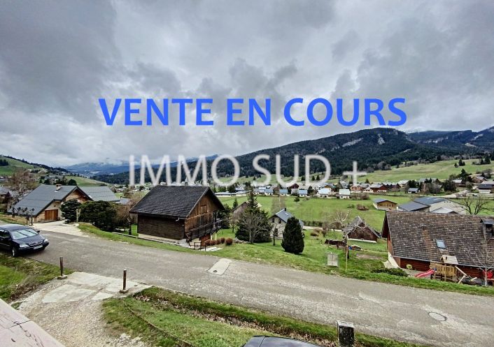 A vendre Chalet en bois Correncon En Vercors | Réf 380382538 - Immo sud plus
