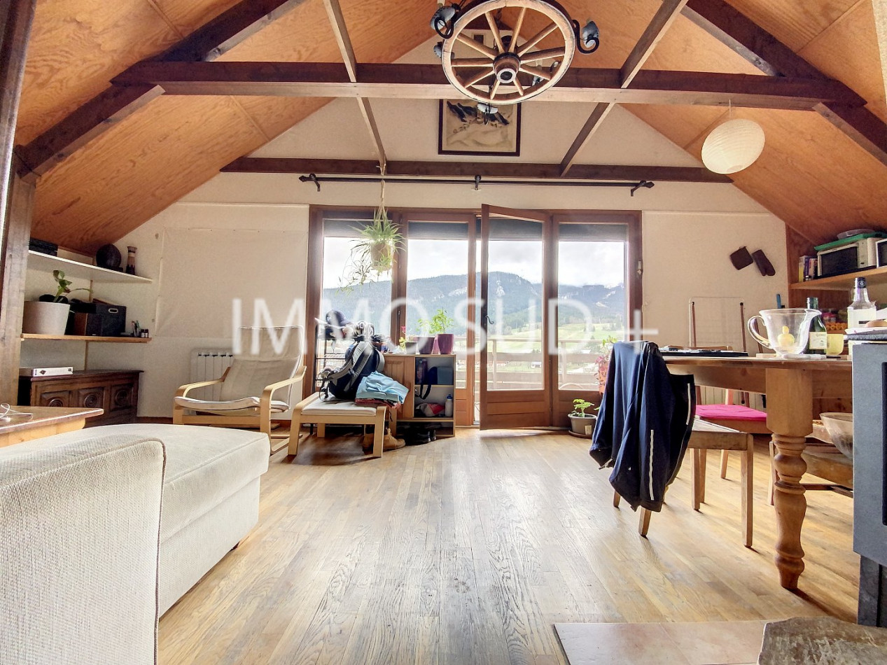 vente Chalet en bois Correncon En Vercors - Photo 1