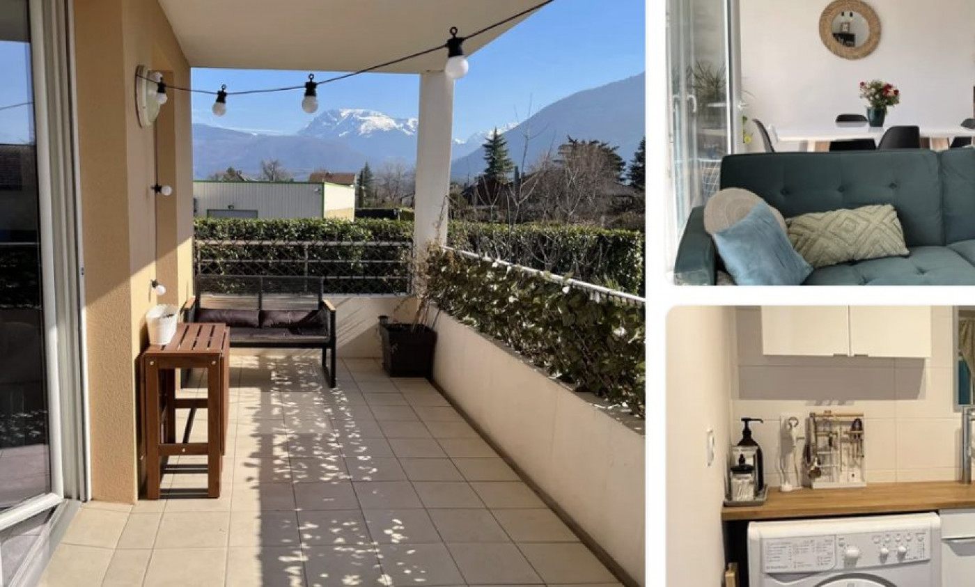 vente Appartement Varces Allieres Et Risset - Photo 1