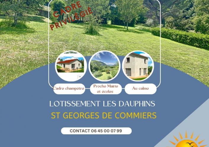 vente Maison Saint Georges De Commiers