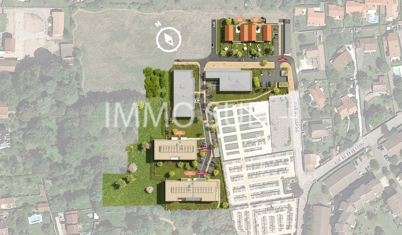 vente Appartement Vif - Photo 3