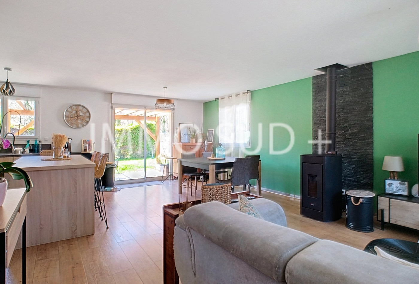 vente Maison Saint Georges De Commiers - Photo 5