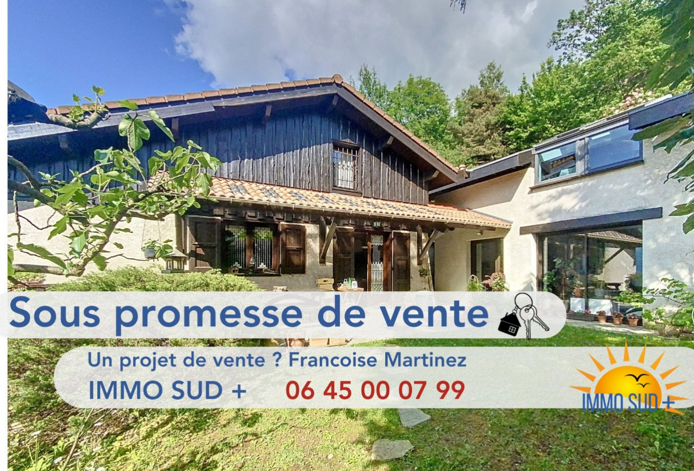 vente Maison Saint Georges De Commiers - Photo 1