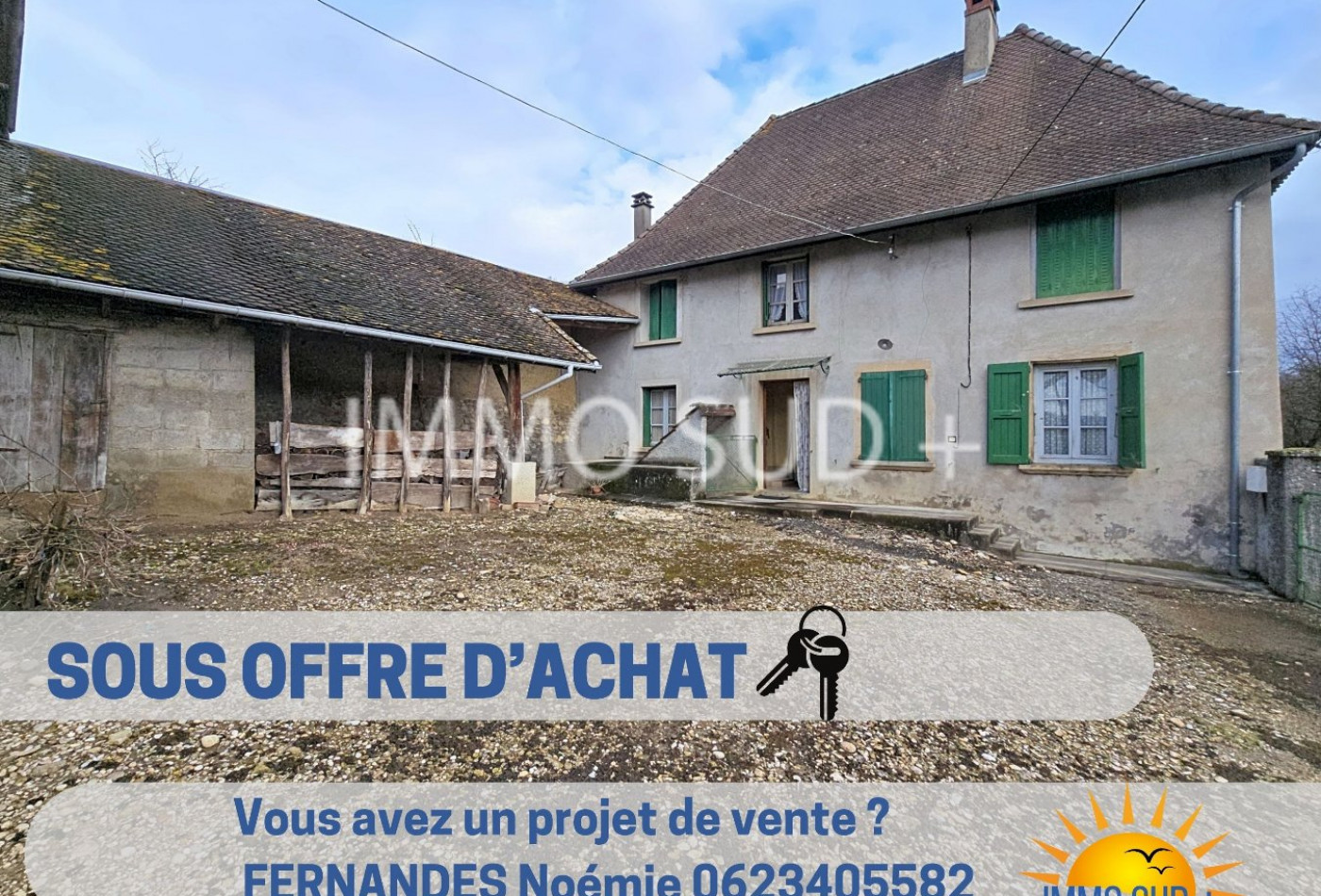 vente Maison Blandin - Photo 1