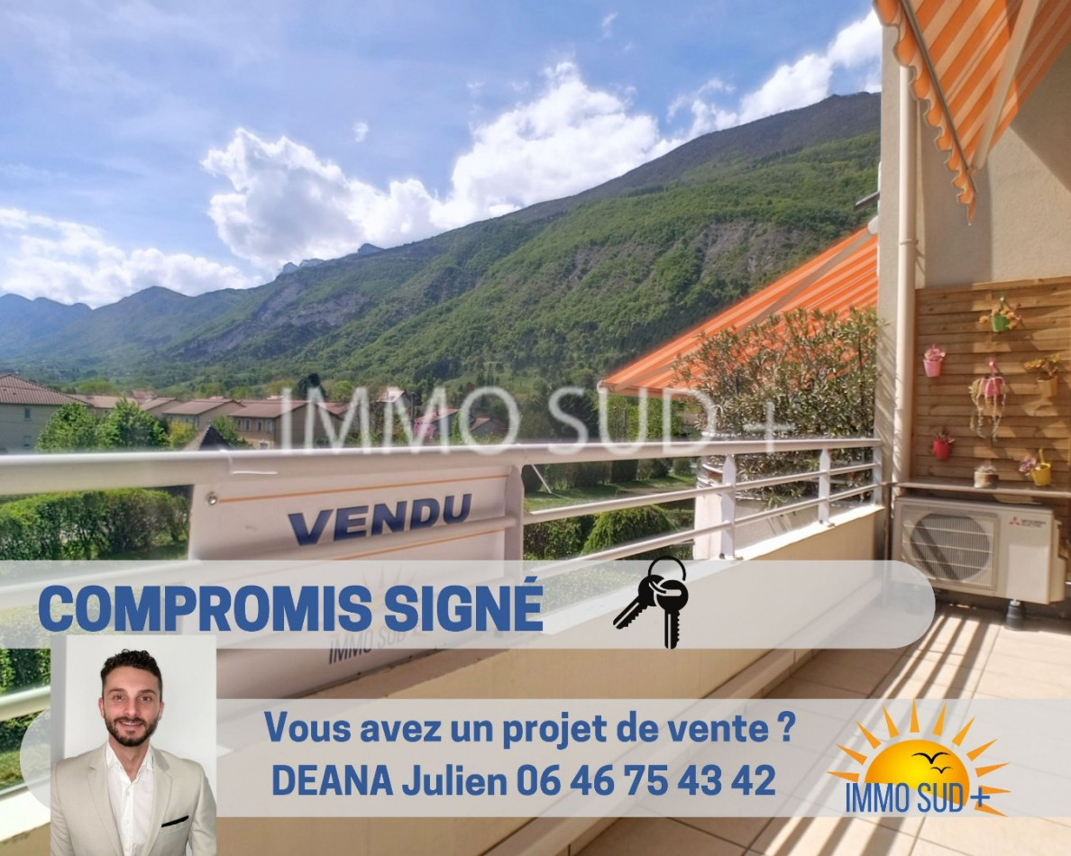 vente Appartement Vif - Photo 1