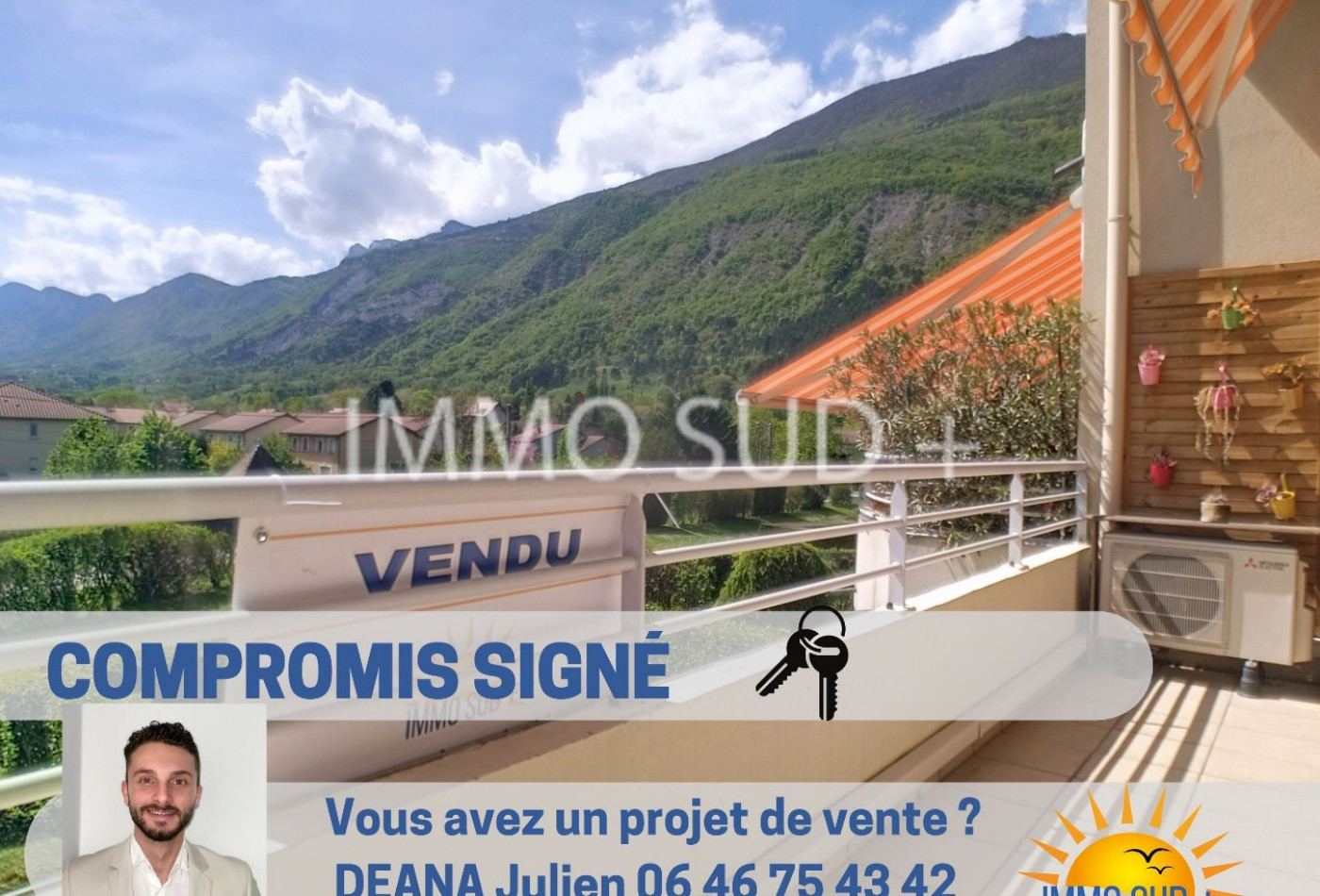 vente Appartement Vif - Photo 1