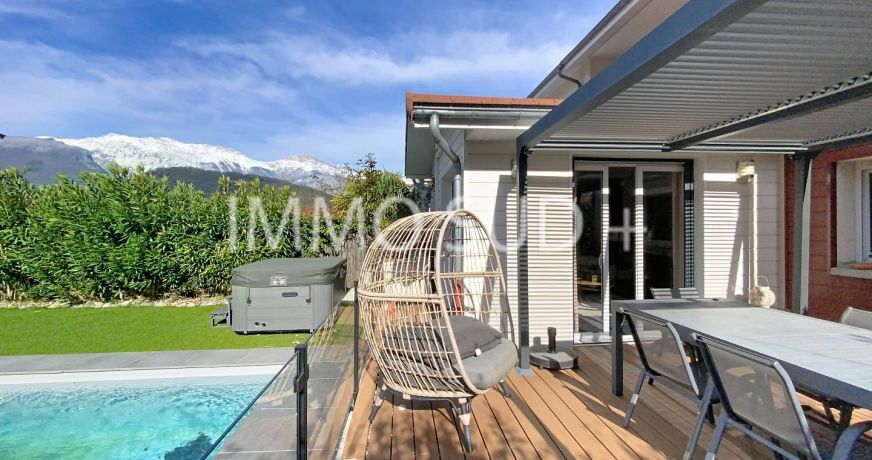 vente Maison Saint Georges De Commiers