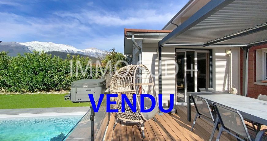 vente Maison Saint Georges De Commiers