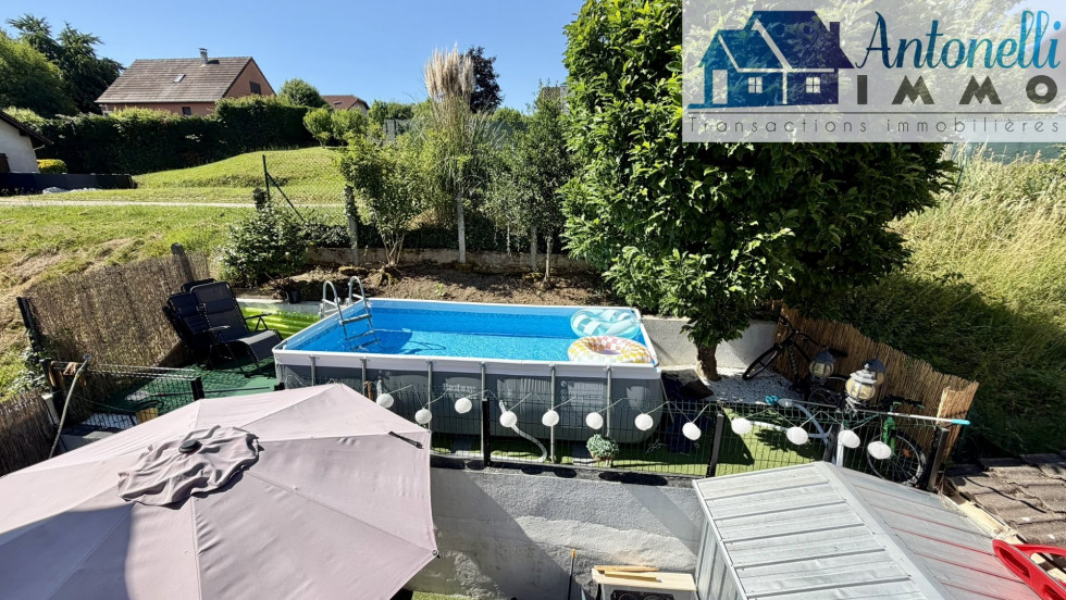 vente Maison de ville Le Pont De Beauvoisin - Photo 3