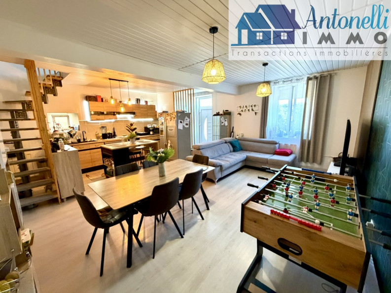 vente Maison de ville Le Pont De Beauvoisin - Photo 9