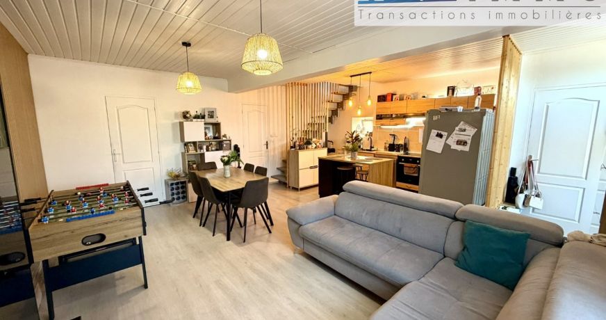 vente Maison de ville Le Pont De Beauvoisin