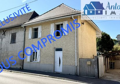 vente Maison de ville Le Pont De Beauvoisin