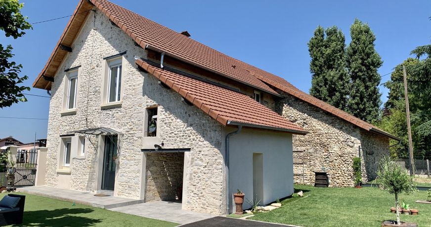 vente Maison en pierre Arandon-passins