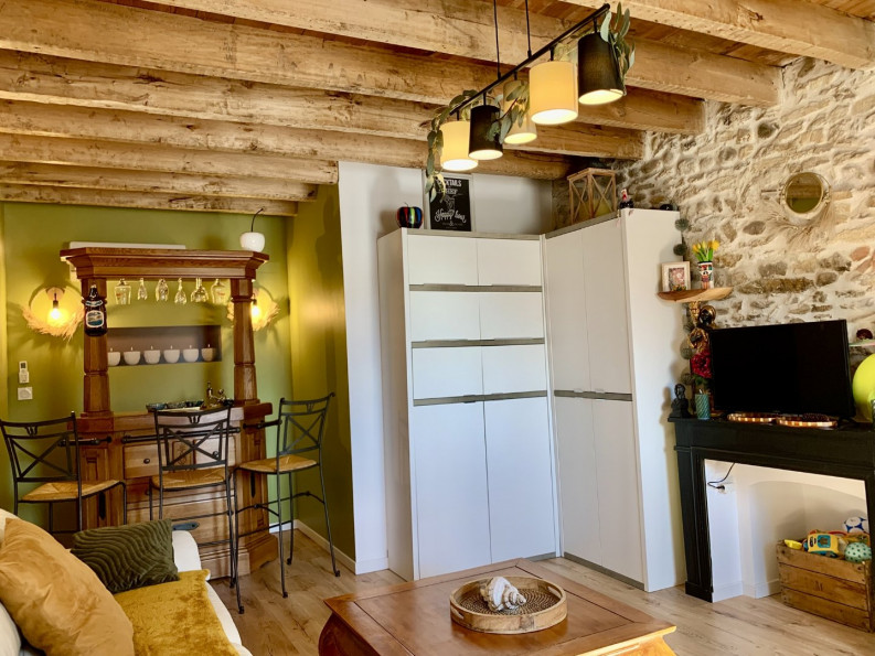 à vendre Maison en pierre Arandon-passins - Photo 12