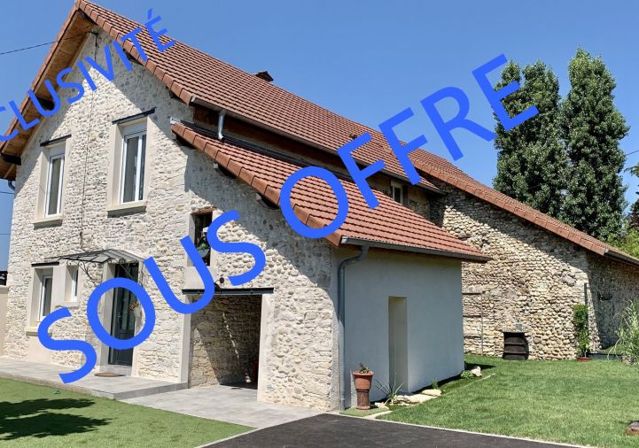 à vendre Maison en pierre Arandon-passins