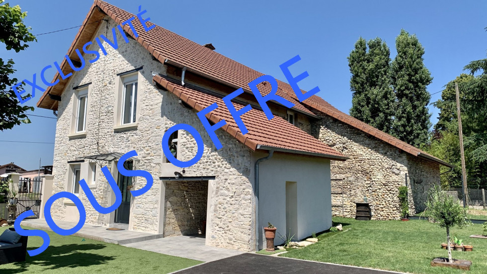 vente Maison en pierre Arandon-passins - Photo 1