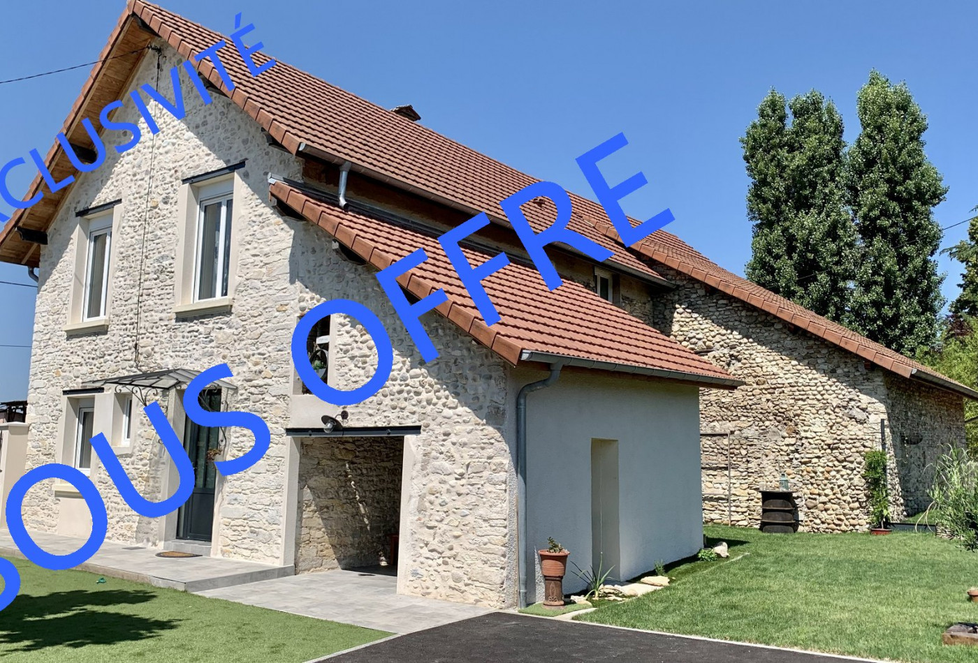 vente Maison en pierre Arandon-passins - Photo 1