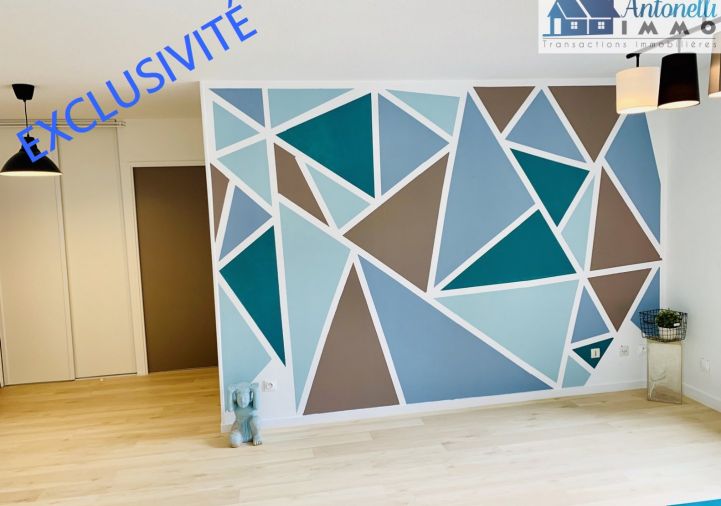 à vendre Appartement rénové Bourgoin Jallieu