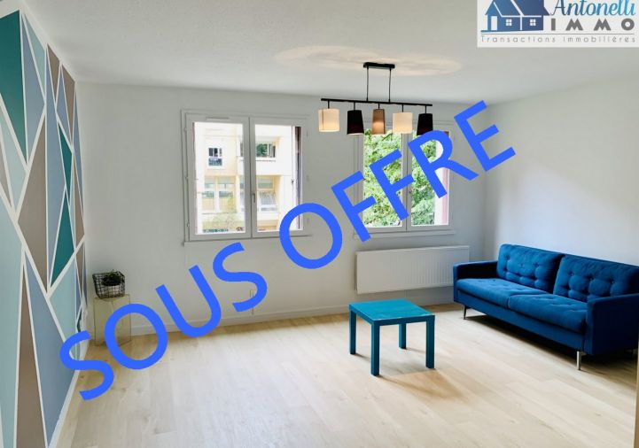 à vendre Appartement rénové Bourgoin Jallieu