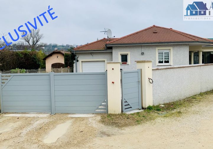 à vendre Villa Bourgoin Jallieu