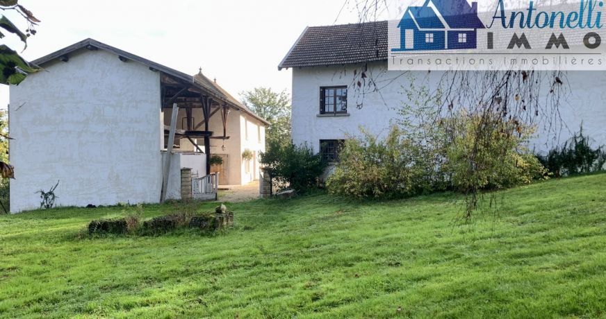 vente Maison et dépendances Salagnon